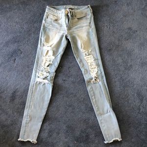 American eagle skinny jeans